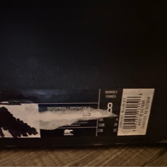 Sorel Joanie Sweater Wedge Boot - 8 - Picture 8 of 11